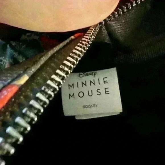 Disney Minnie Mouse Icon Leopard Print Mini Backpack - Picture 2 of 9